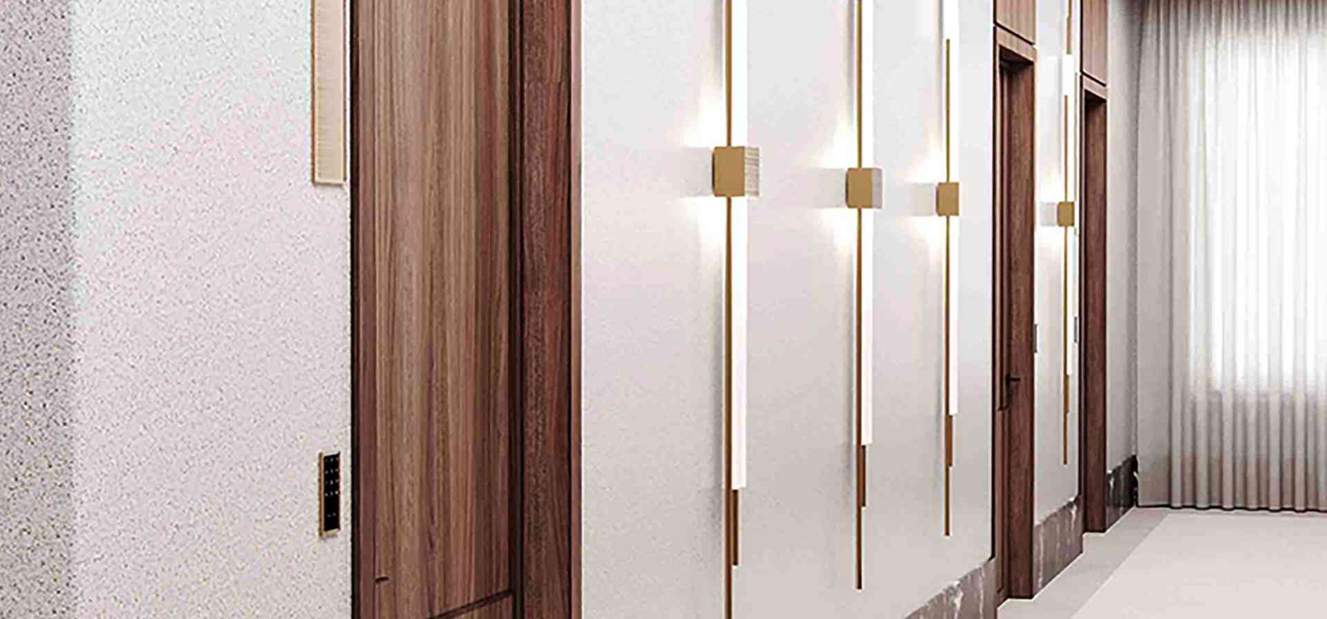 Hotel Corridor